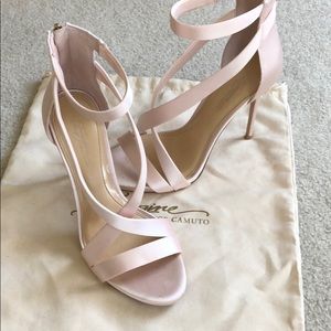 Blush heels